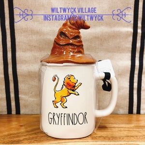 Rae Dunn Harry Potter Gryffindor Mug With Topper